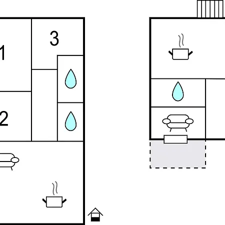 Amazing In With Kitchenette Дом отдыха *