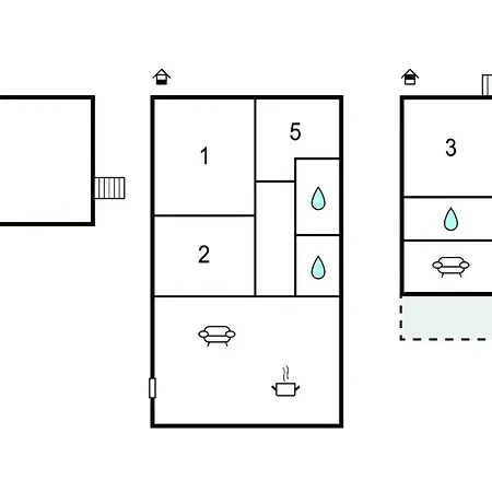 5 Bedroom Cozy In Nyaraló Lavagna